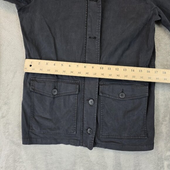 Lucky Brand Jacket Womens Small Utility Button Zip Pockets 7WD3177 Casual - Picture 6 of 13